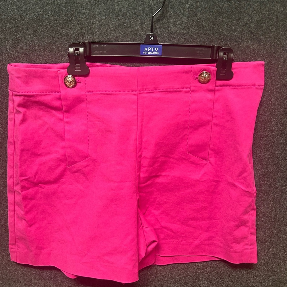 Ann Taylor Pink Shorts 14